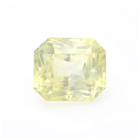 2.24 Ct. Yellow Sapphire from Tanzania Video