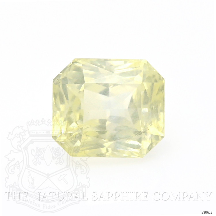 2.24 Ct. Yellow Sapphire from Tanzania