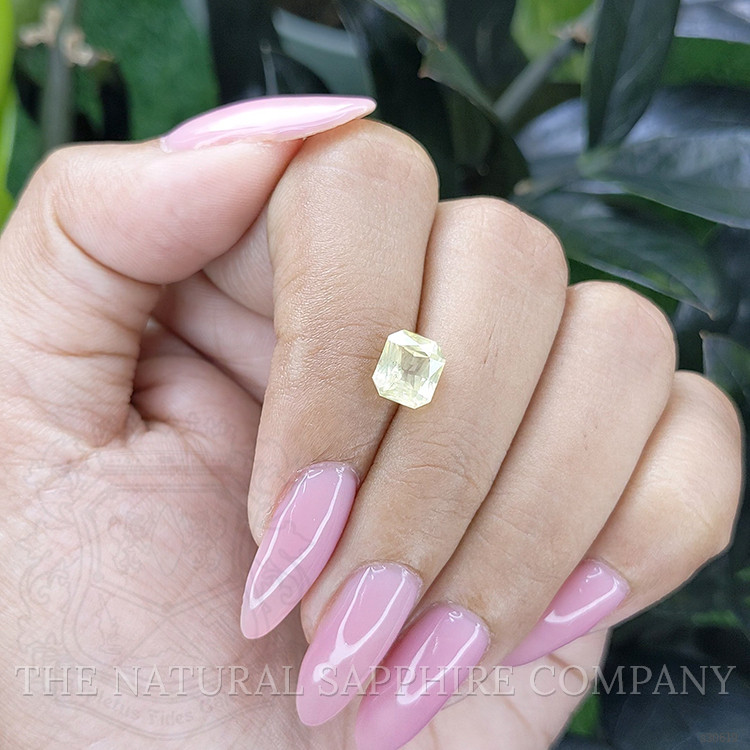 2.24 Ct. Yellow Sapphire from Tanzania