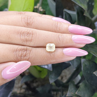 2.24 Ct. Yellow Sapphire from Tanzania Life Style