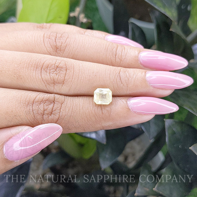 2.24 Ct. Yellow Sapphire from Tanzania