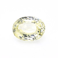 3.33 Ct. Yellow Sapphire from Tanzania Video