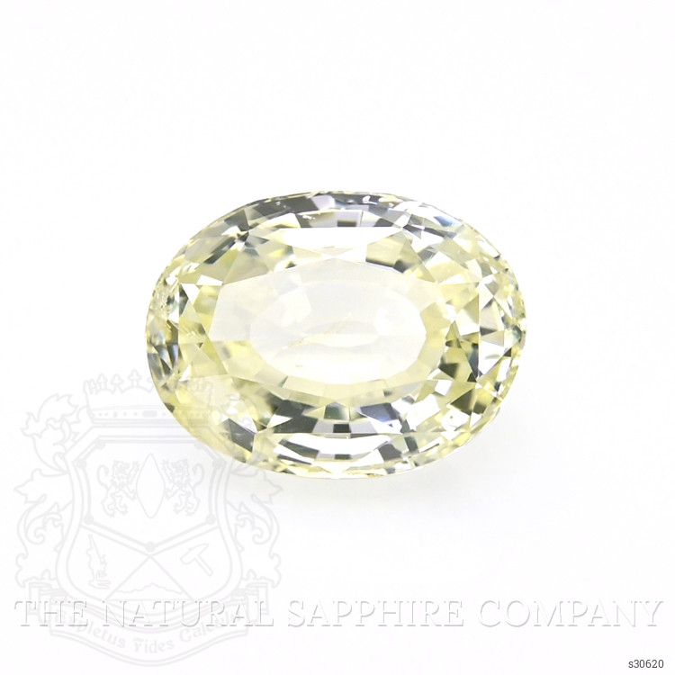 3.33 Ct. Yellow Sapphire from Tanzania