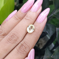 3.33 Ct. Yellow Sapphire from Tanzania Life Style