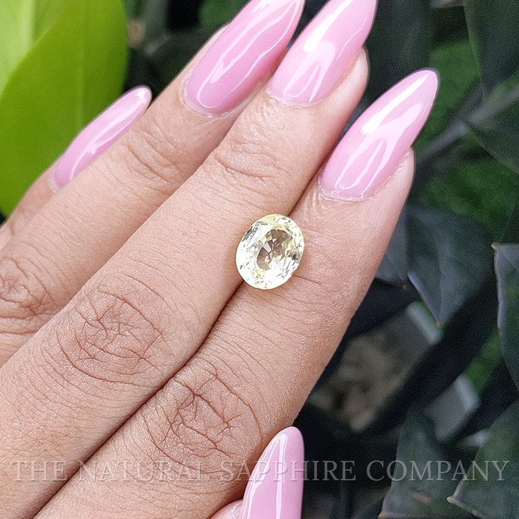 3.33 Ct. Yellow Sapphire from Tanzania