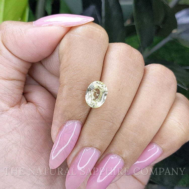 3.33 Ct. Yellow Sapphire from Tanzania