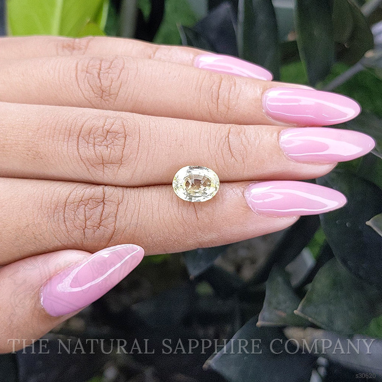 3.33 Ct. Yellow Sapphire from Tanzania