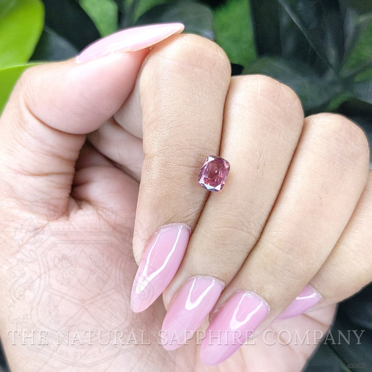 1.47 Ct. Purplish Pink Sapphire from Tanzania