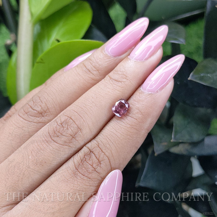 1.47 Ct. Purplish Pink Sapphire from Tanzania