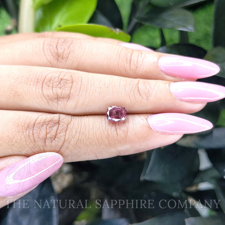 1.47 Ct. Purplish Pink Sapphire from Tanzania