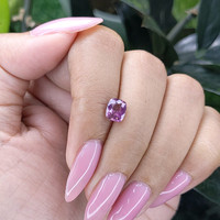 1.42 Ct. Purple Sapphire from Tanzania Life Style