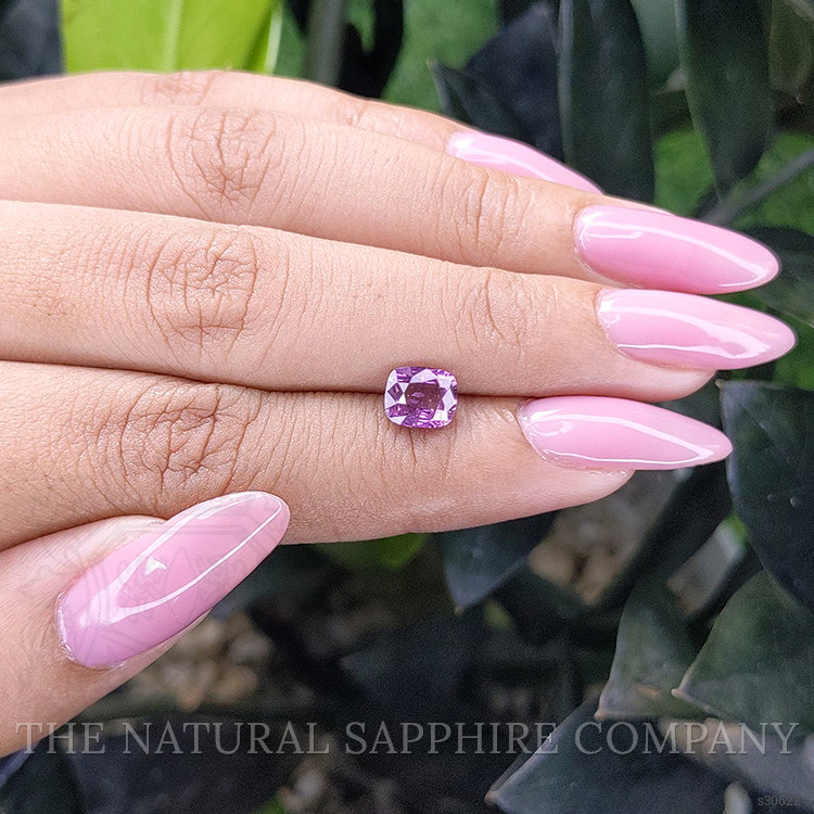 1.42 Ct. Purple Sapphire from Tanzania