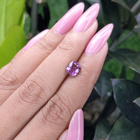1.42 Ct. Purple Sapphire from Tanzania Life Style