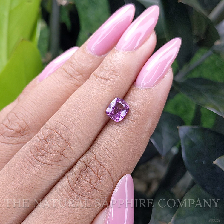 1.42 Ct. Purple Sapphire from Tanzania