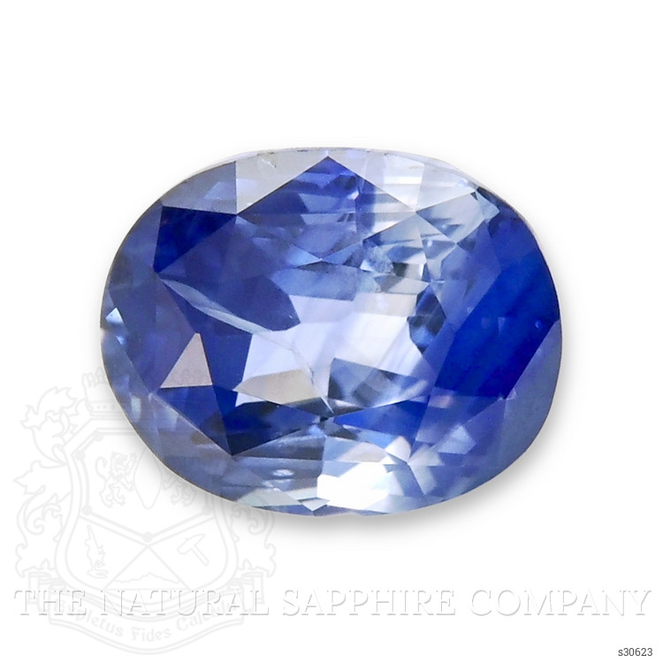 1.92 Ct. Bi Color / Parti Sapphire from Tanzania