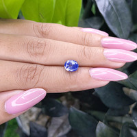 1.92 Ct. Bi Color / Parti Sapphire from Tanzania Life Style
