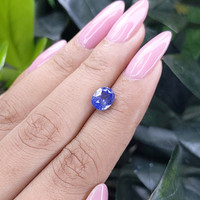 1.92 Ct. Bi Color / Parti Sapphire from Tanzania Life Style