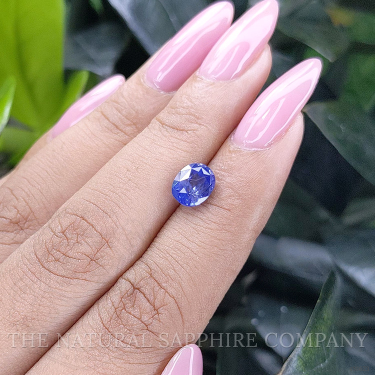 1.92 Ct. Bi Color / Parti Sapphire from Tanzania