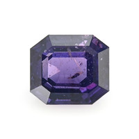 1.65 Ct. Purple Sapphire from Tanzania Video