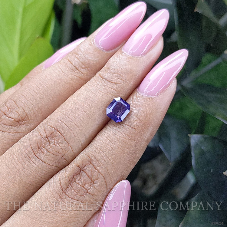 1.65 Ct. Purple Sapphire from Tanzania