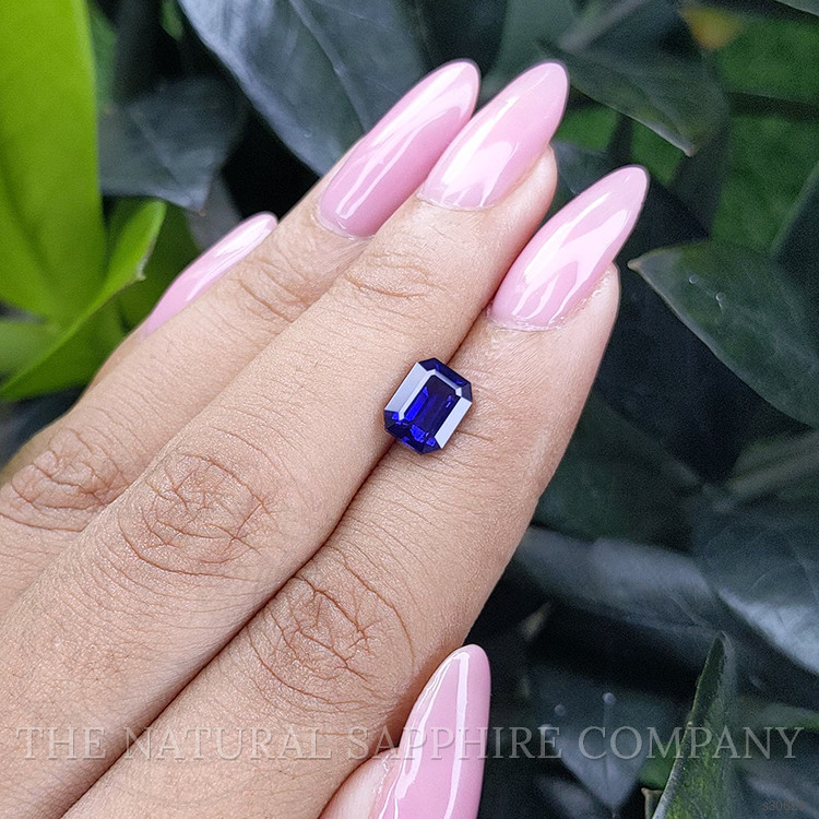 1.92 Ct. Color Change Sapphire from Tanzania
