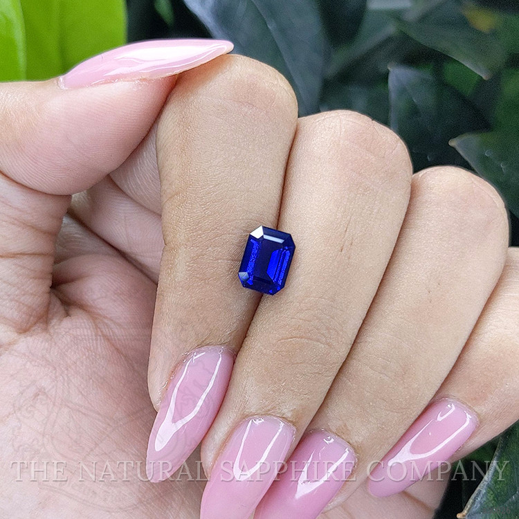 1.92 Ct. Color Change Sapphire from Tanzania
