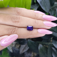 1.92 Ct. Color Change Sapphire from Tanzania Life Style