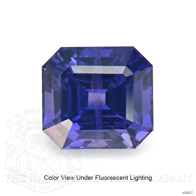 2.35 Ct. Color Change Sapphire from Tanzania