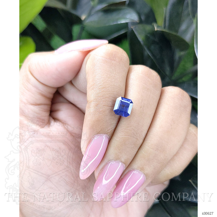 2.35 Ct. Color Change Sapphire from Tanzania