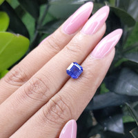 2.35 Ct. Color Change Sapphire from Tanzania Life Style