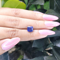 2.35 Ct. Color Change Sapphire from Tanzania Life Style