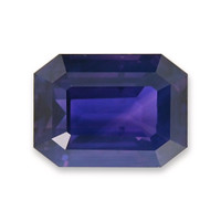 2.33 Ct. Purplish Blue Sapphire from Tanzania Video