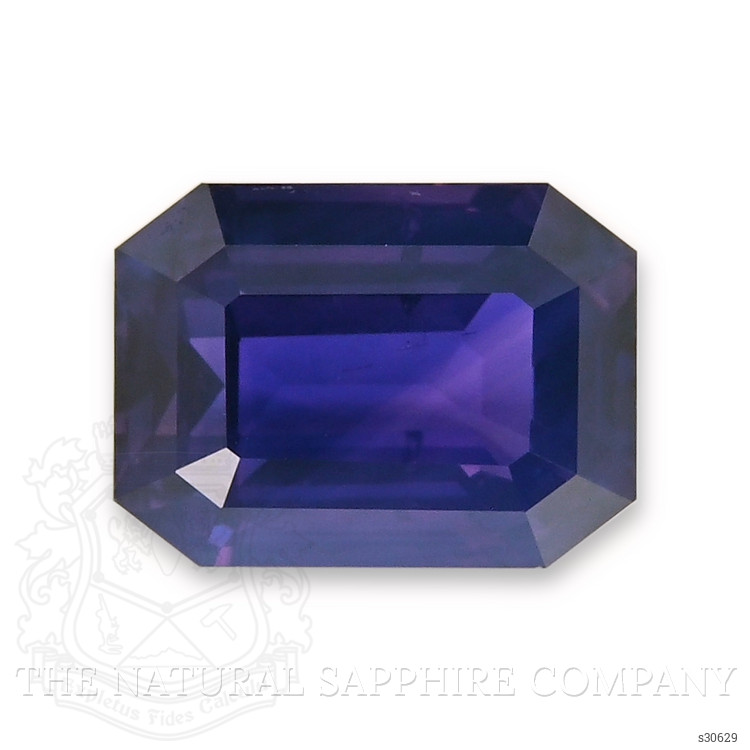 2.33 Ct. Purplish Blue Sapphire from Tanzania