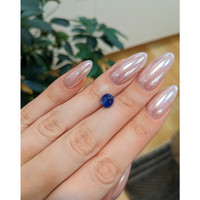 2.96 Ct. Blue Star Sapphire from Burma (Myanmar) Life Style