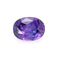 1.21 Ct. Bluish Purple Sapphire from Tanzania Video