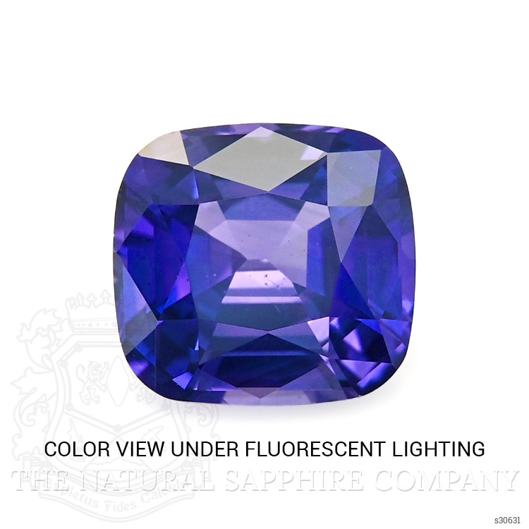 1.88 Ct. Color Change Sapphire from Tanzania
