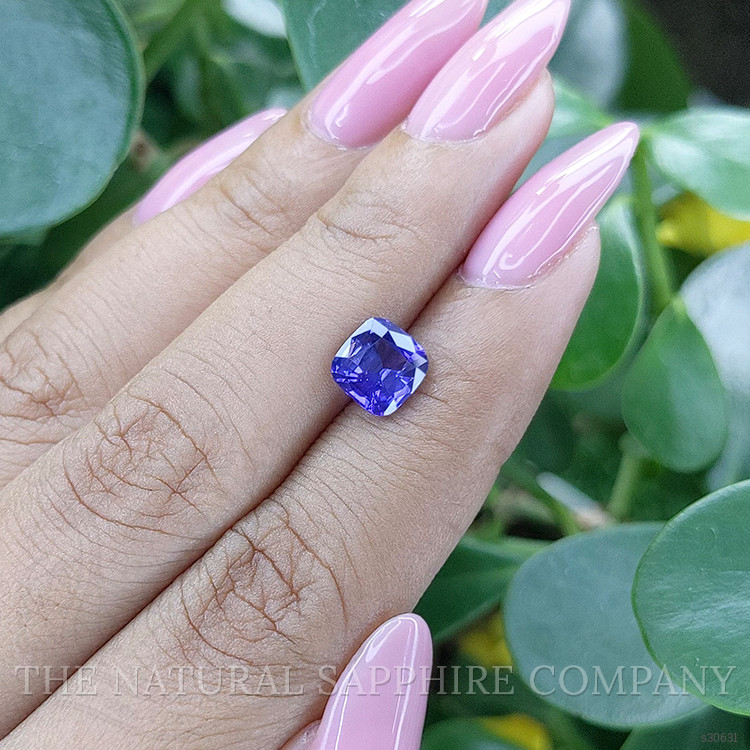 1.88 Ct. Color Change Sapphire from Tanzania