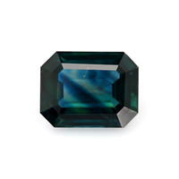 2.58 Ct. Bluish Green Sapphire from Tanzania Video
