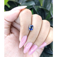 1.48 Ct. Blue Sapphire from Tanzania Life Style