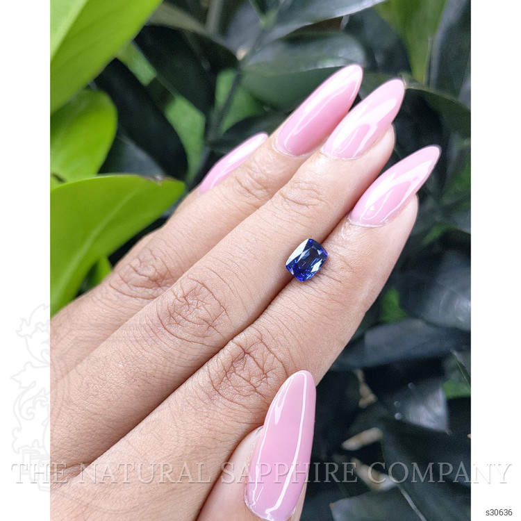 1.48 Ct. Blue Sapphire from Tanzania