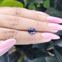 1.48 Ct. Blue Sapphire from Tanzania Life Style