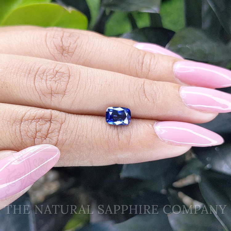 1.48 Ct. Blue Sapphire from Tanzania