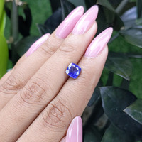 1.50 Ct. Color Change Sapphire from Tanzania Life Style