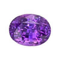 1.83 Ct. Purple Sapphire from Tanzania Video