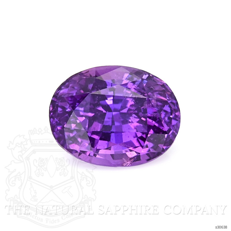1.83 Ct. Purple Sapphire from Tanzania