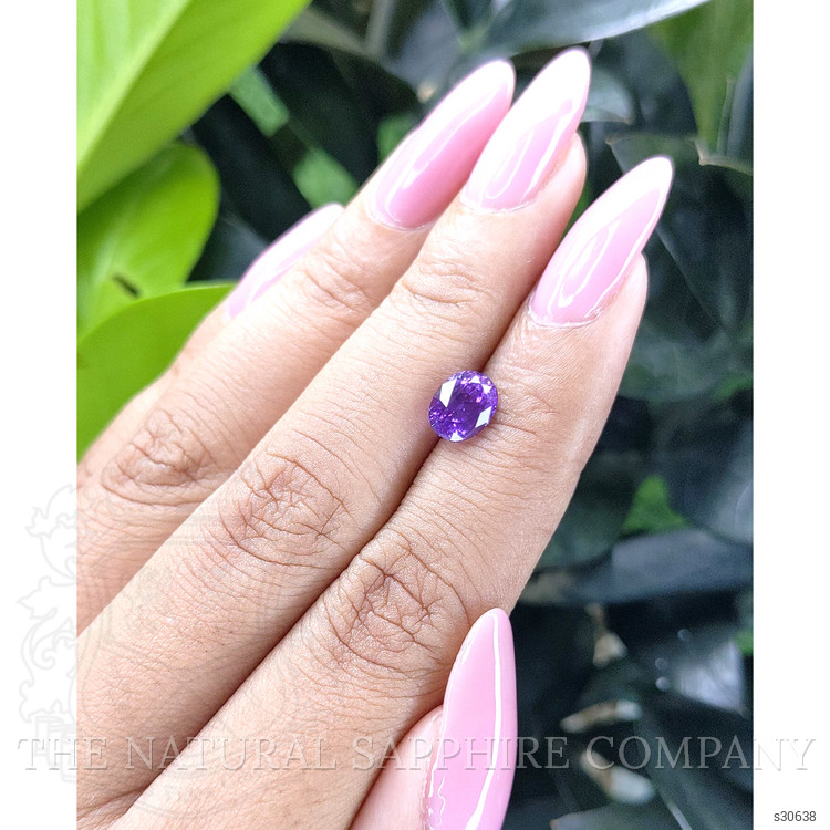 1.83 Ct. Purple Sapphire from Tanzania