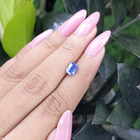 1.27 Ct. Blue Sapphire from Tanzania Life Style