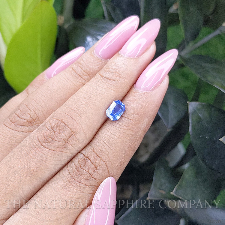 1.27 Ct. Blue Sapphire from Tanzania