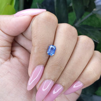 1.27 Ct. Blue Sapphire from Tanzania Life Style