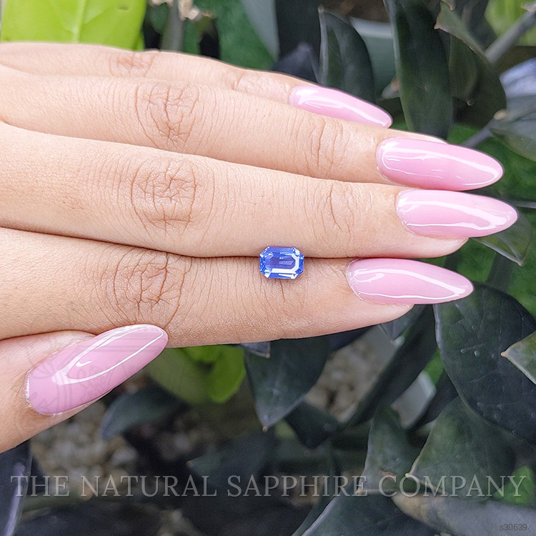 1.27 Ct. Blue Sapphire from Tanzania